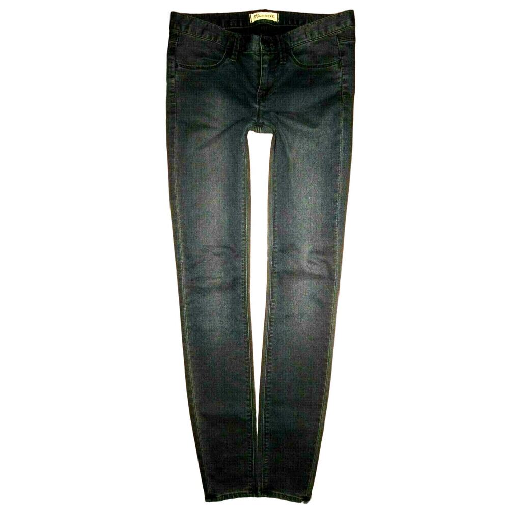 MADEWELL LEGGING SKINNY LEG Stretch Jeans Sz 25 W 27 x L 31